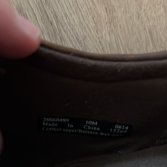 Clarks Women Padmora Brown Smooth 26060499 Us Size 10M - Picture 7 of 7